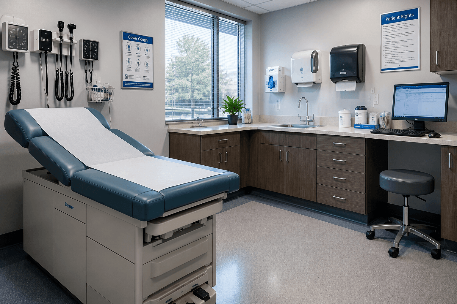 Medical Facility Cleaning