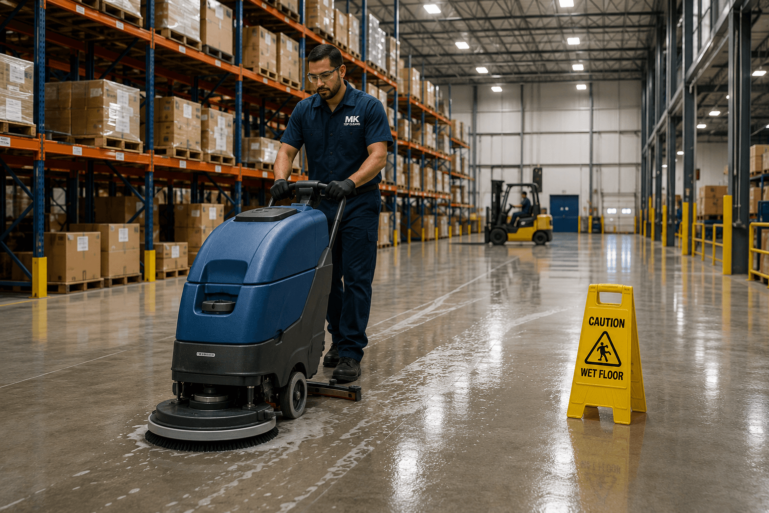 Warehouse Cleaning
